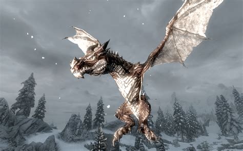 Frost dragon earning rate by level. frost dragon in winter land at Skyrim Nexus - mods and ...
