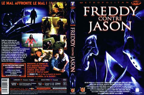 Jaquette Dvd De Freddy Contre Jason Cinéma Passion