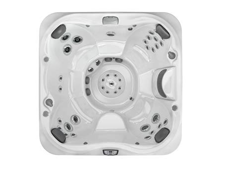 J 345™ Comfort Hot Tub With Open Seating Designer Hot Tub With Open