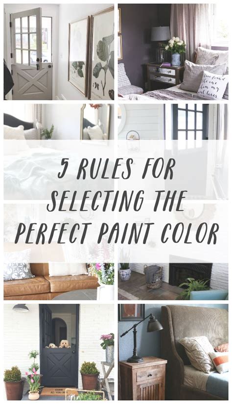 Selecting The Perfect Paint Color The Inspired Room Perfect Paint