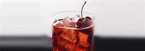 Black Cherry Cola Cocktail Recipe Grey Goose