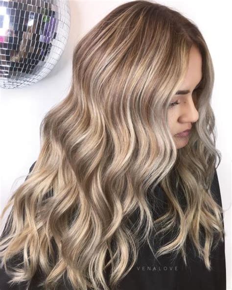 Use your fingers to loosely pull back half of your hair and secure it with a pretty. 20 Dirty Blonde Hair Ideas That Work on Everyone