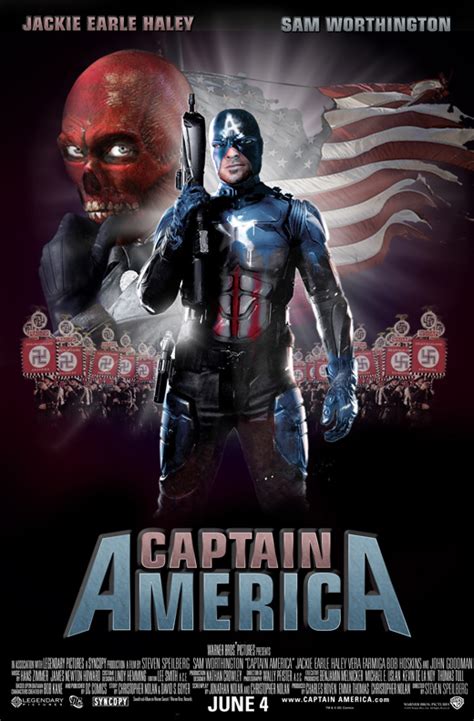 Captain America Movie Posters Captain America Fan Art 9893647 Fanpop
