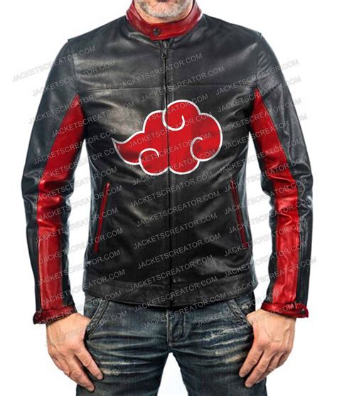 Naruto Itachi Uchiha Leather Jacket Jackets Creator