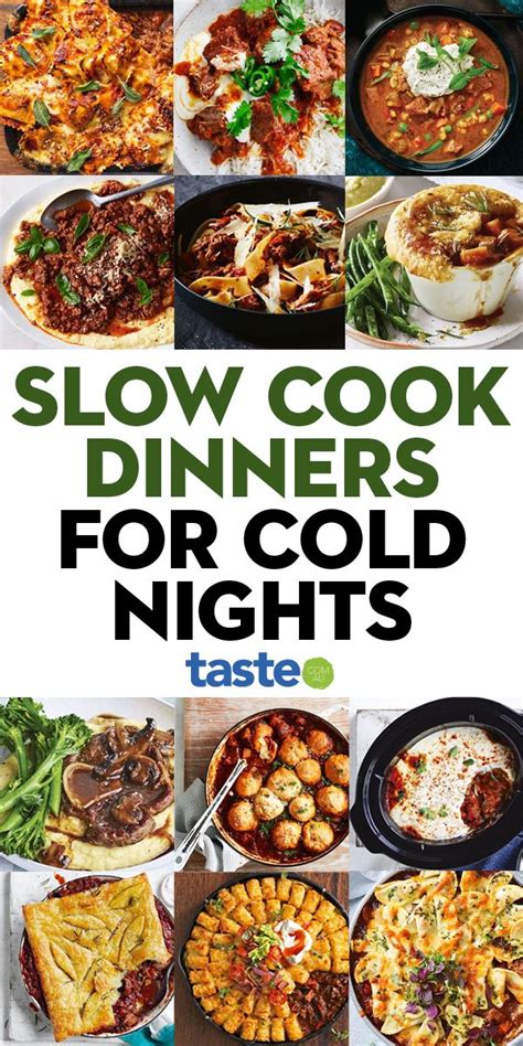 Nothing Warms You Up Quite Like A Slow Cooked Dinner Whether Its