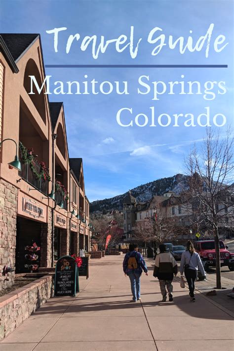 Take A Tour Of This Cute And Quirky Colorado Town Of Manitou Springs