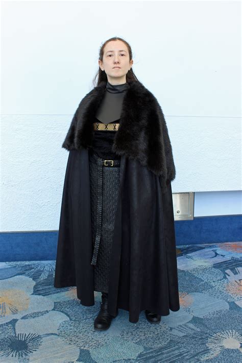 Lyanna Mormont — Game Of Thrones Game Of Thrones Costumes Costumes