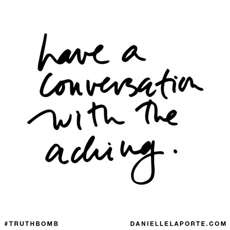 Have A Conversation With The Aching Subscribe