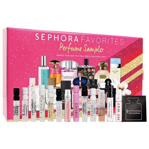 Sephora Favorites Holiday Perfume Sampler Set Available Now + Coupons ...