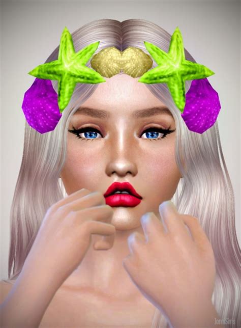Jenni Sims Sets Of Accessory Tiaras Headband • Sims 4 Downloads