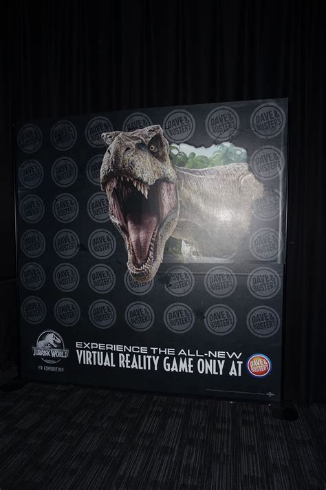 Arcade Heroes Dave And Busters New Jurassic World Vr Expedition