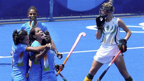 Tokyo Olympics Video Highlights India Womens Hockey Team Defeat South