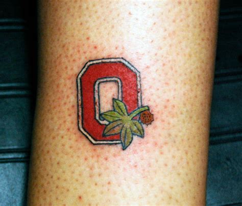 Ohio State Buckeye Tattoo By Wikkedone On Deviantart