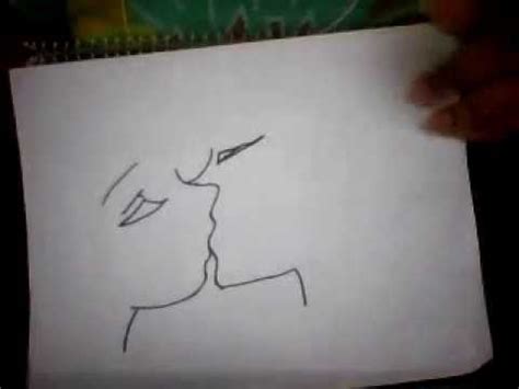Action couple face expressions gesture happy love people relationship. How to draw a anime kiss - YouTube