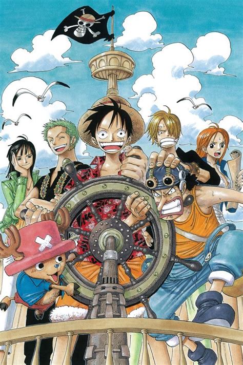 One Piece Manga Posters One Piece Manga Collage Poster The Best Porn