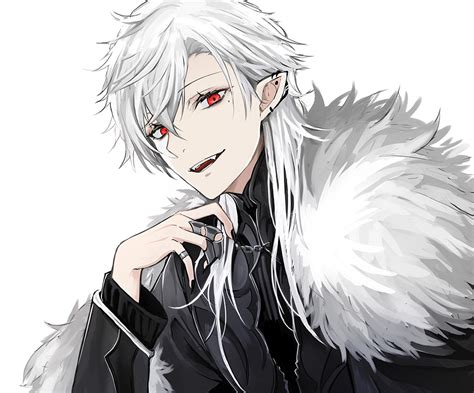 Share More Than 62 Anime Vampire White Hair Super Hot Vn