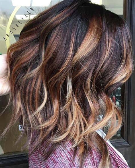 This Inspiring Haircolor Style For Winter And Fall 39 Image Is Part