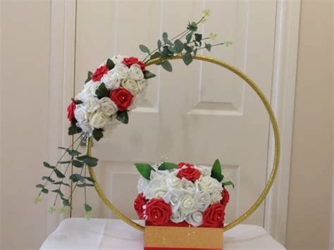Handmade Hula Hoop Centerpiece For All Occasions Etsy