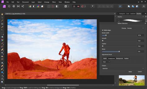 How To Quickly Remove A Background In Affinity Photo Logos By Nick
