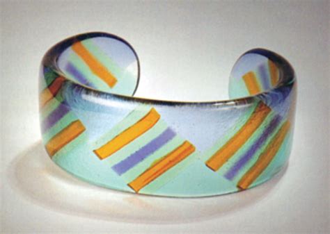 Fused Glass Bracelet Kit 96 Coe Delphi Glass