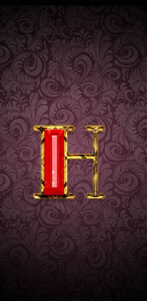 Letter H Wallpaper By Paanpe Download On Zedge™ 79ea Alphabet