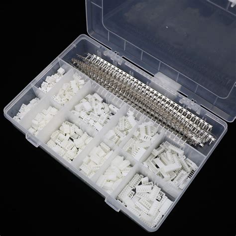1470 Pieces 2 0mm JST PH JST Connector Kit 2 0mm Pitch Female Pin