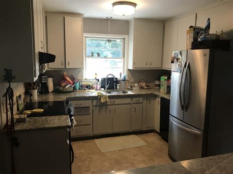Accent colors for agreeable gray. Agreeable Gray Kitchen - 2 Cabinet Girls