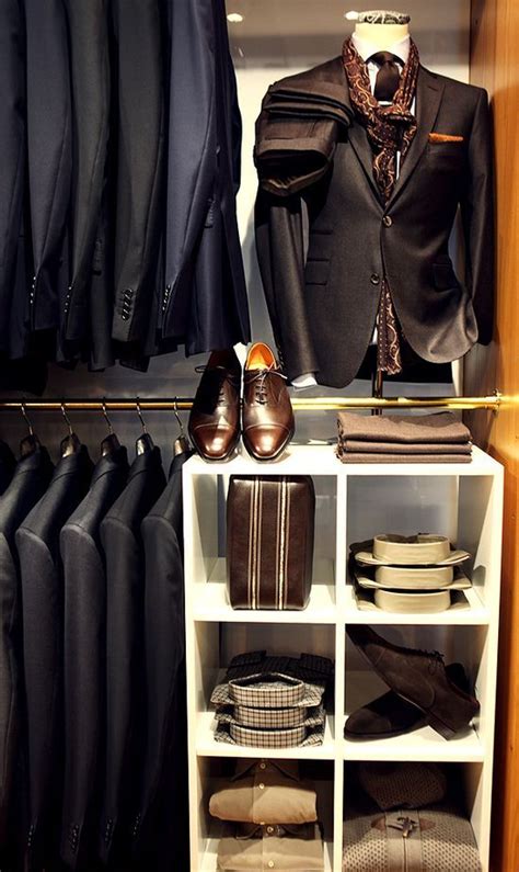 Pin By David Cole On Mens Fashion Men Closet Gentlemans Wardrobe