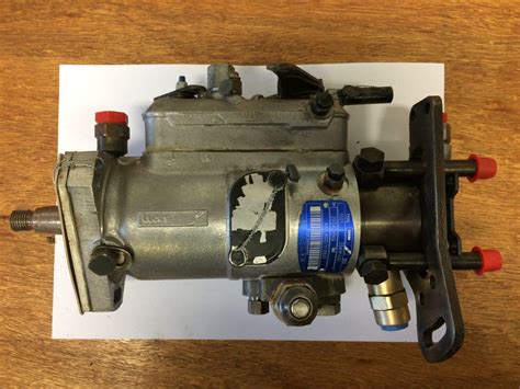 Fuel Injection Pump Case 580sk Non Turbo New And Unused Lucas Pump