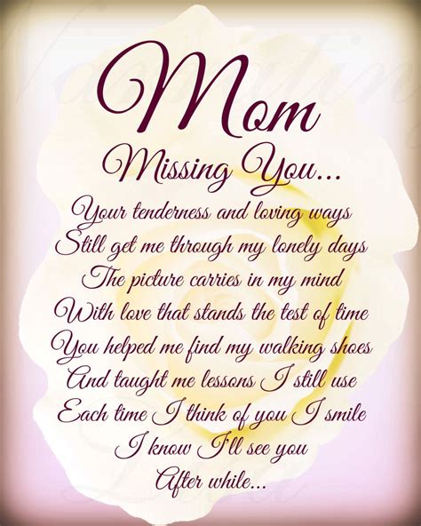 Mom In Heaven Poem Google Search Mom In Heaven Birthday In Heaven Mom Birthday Wishes For Mom