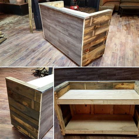 What kind of pipe do you need for a dj booth? Out of the Woods Workshop on Instagram: "Completed DJ booth for @livmuskoka. Rustic vibe that ...