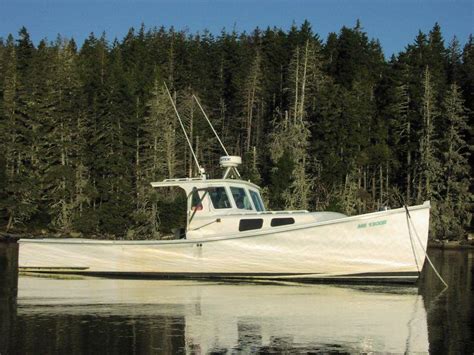 32 Holland Downeast Lobster Boat Sold Midcoast Yacht And Ship Brokerage