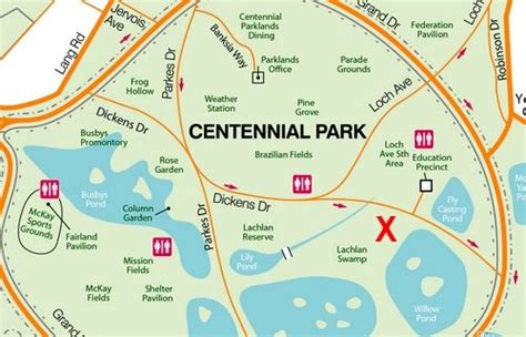 Centennial Park Labyrinth Centennial Parklands Centennial Park