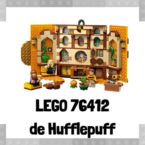 🧱lego 76412 Estandarte De Hufflepuff De Hogwarts🧱