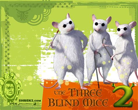 Three Blind Mice © Dreamworks Pictures By Thirty37seven Flickr