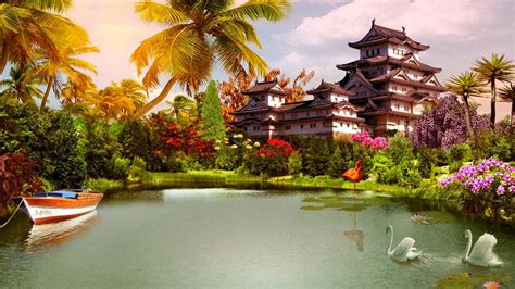 A portrait of beautiful home scenery by pencil. Free download Beautiful Scenery HD WallpapersDownload ...