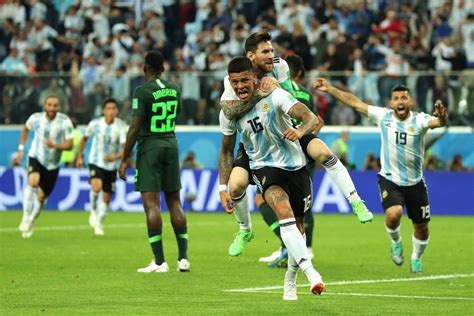 nigeria vs argentina 2018 world cup final score and analysis the washington post