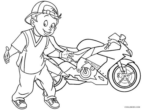 Free Printable Boy Coloring Pages For Kids Cool2bkids