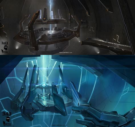 Halo 2 Anniversary Concept Art Which Would You Have Preferred Rhalo