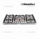 Images of Windmax 36 Gas Cooktop