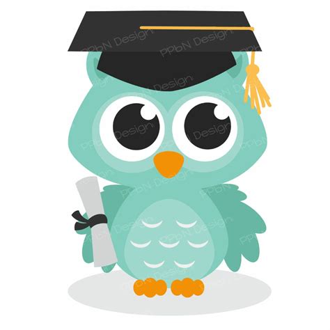 Download High Quality Graduation Clip Art Owl Transparent Png Images