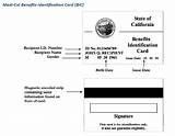 California Insurance Identification Card Images