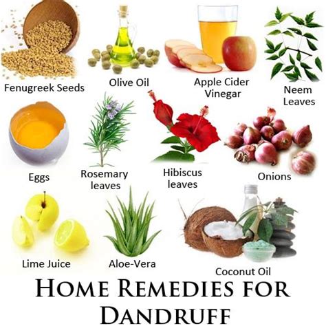 10 Home Remedies For Dandruff Home Remedies For Dandruff Dandruff