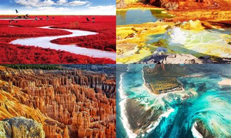 Must See Top 8 Weirdest Natural Places On Earth