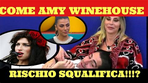 Tommaso Zorzi Rischio Squalifica Giulia Come Amy Winehouse Grande