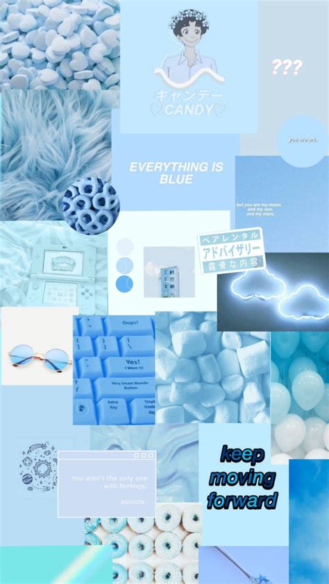 70 Pinterest Blue And White Aesthetic Pictures Iwannafile