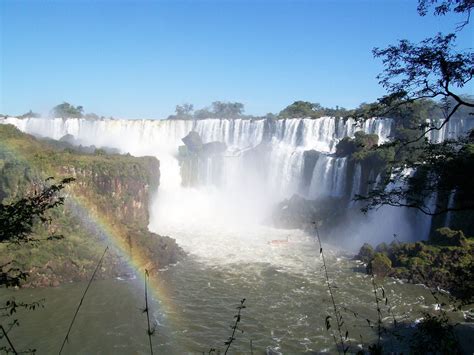 Argentina Iguazu Falls Iguaçu Falls Natural Landmarks