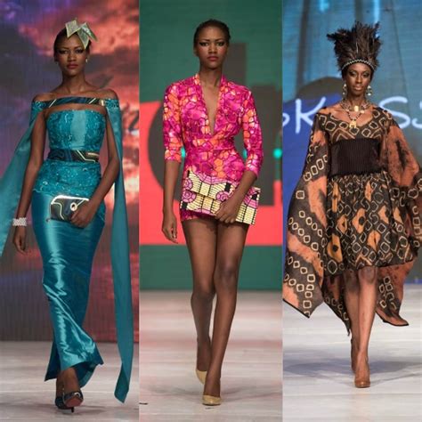 All The Best Runway Looks From 2015 Kinshasa Fashion Week Congo Page