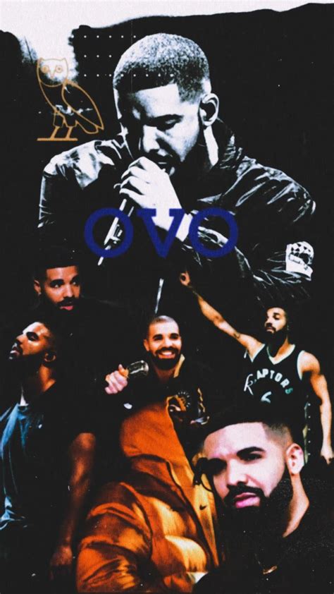 Drake Lockscreen🦉🖤 Famous People Celebrities Famous People Handsome