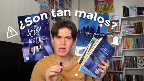 Leí estos libros homosexuales para decirte si valen la pena o no